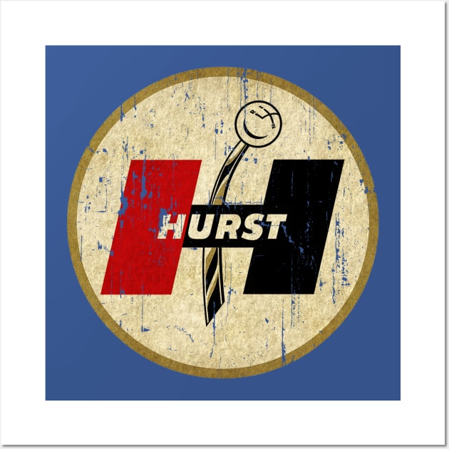 Vintage Hurst Performance 1958 Wall Art by Truth & Triggers Podcast